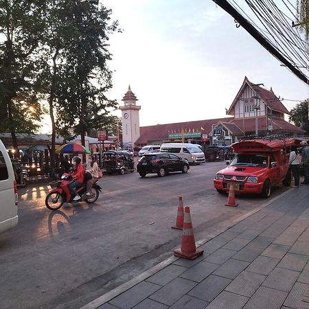 Supanich Condo Opposite The Train Station Chiangmai Chiang Mai Exterior photo